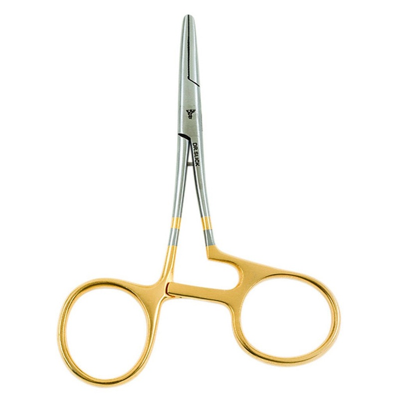 Dr. Slick Twisted Loop Clamp Gold Loops 5 Inches – Spring Creek Clamp – Smooth