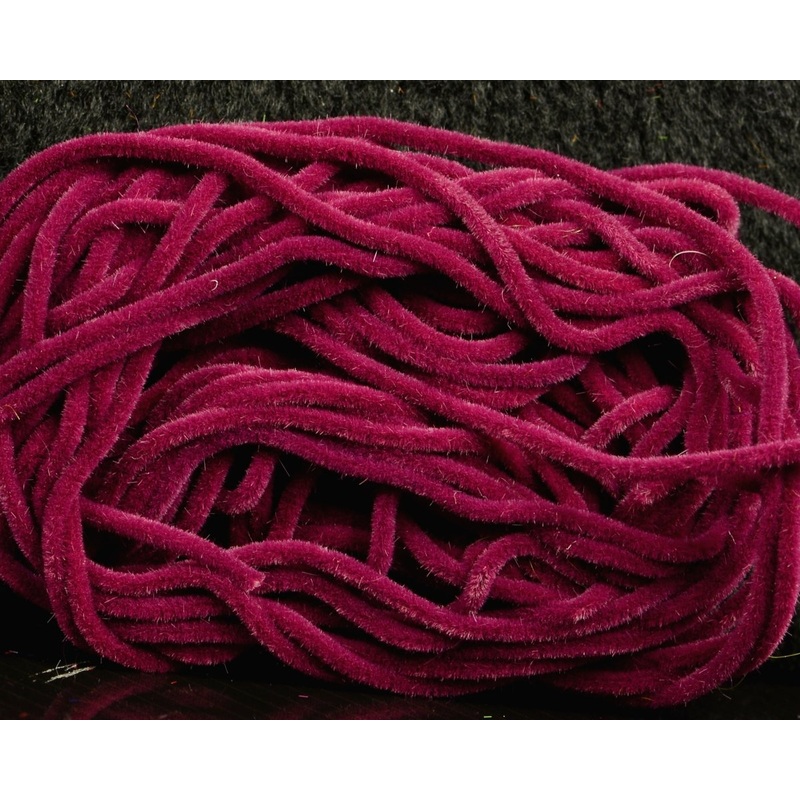 Hareline Ultra Chenille Micro Black