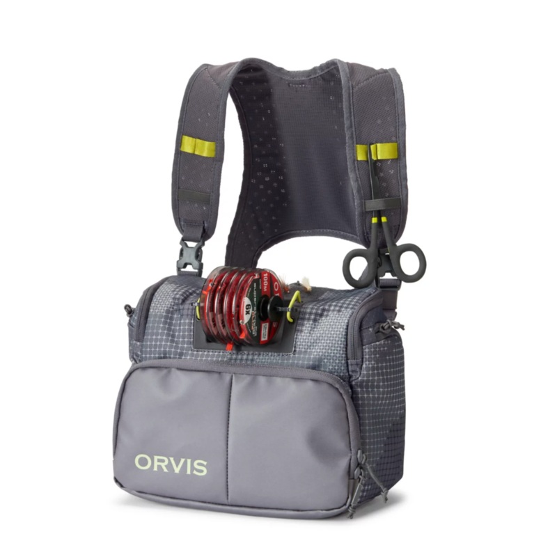 Orvis Chest Pack – Steel Camo
