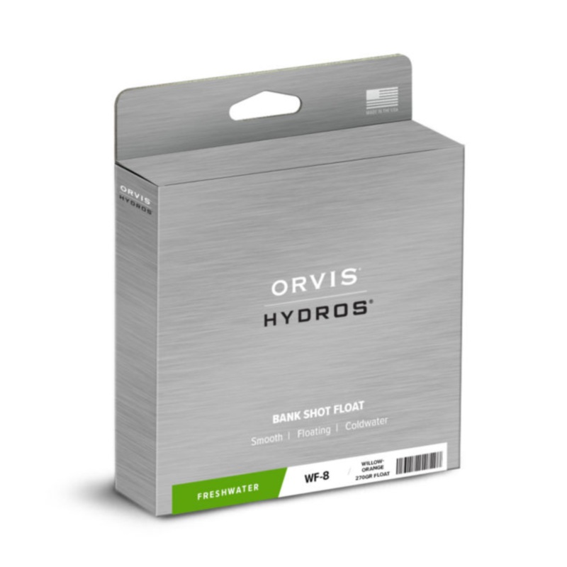 Orvis Hydros Bank Shot Float Fly Line WF5F