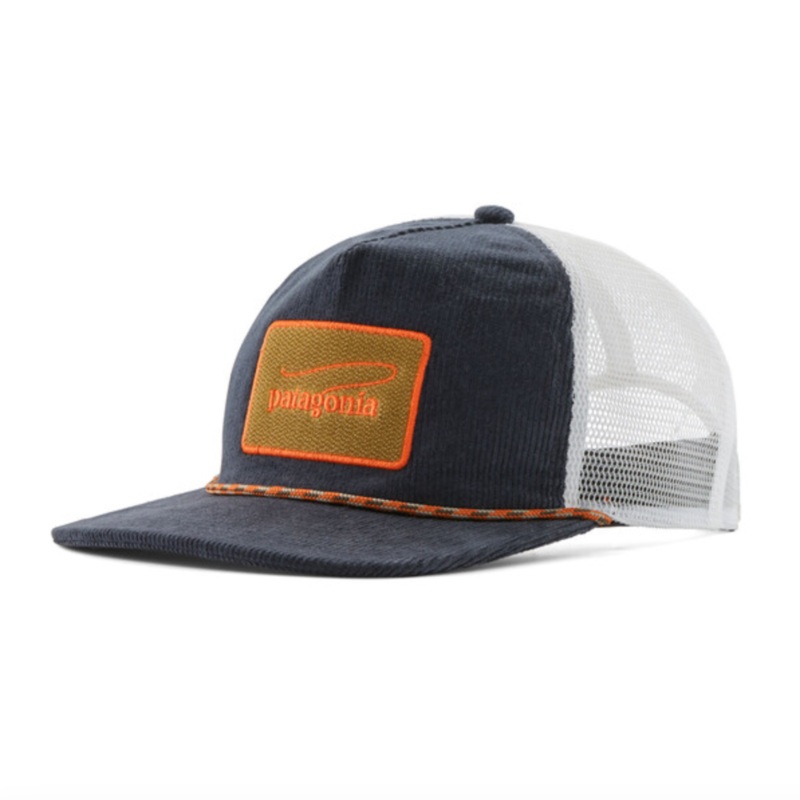 Patagonia Fly Catcher Hat – Casting Logo: Smolder Blue Sale