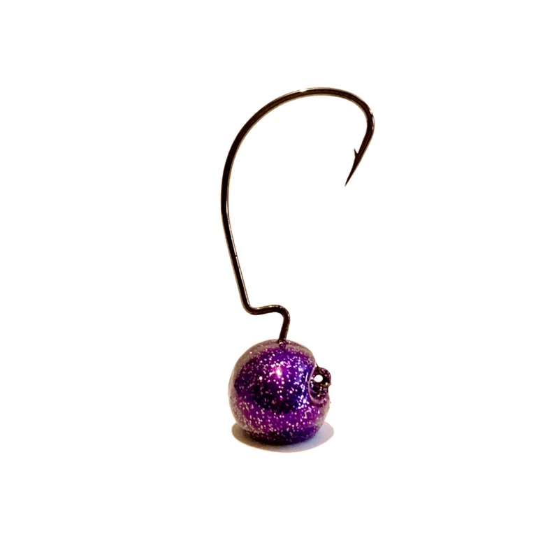 Purple Haze EWG Standup Football Ned 1/4oz