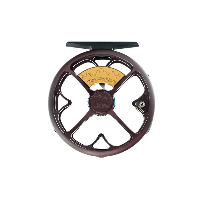 Ross Colorado Fly Reel – Limited Edition – Matte Chocolate Matte Chocolate 2/3 Weight
