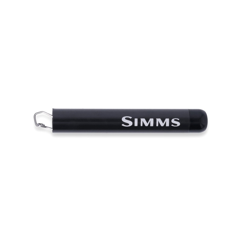 Simms Carbon Fiber Retractor Black One Size