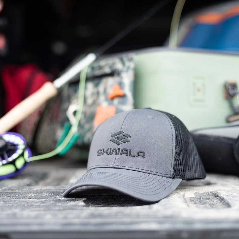 Skwala Icon Mid Trucker Charcoal/Black OSFA