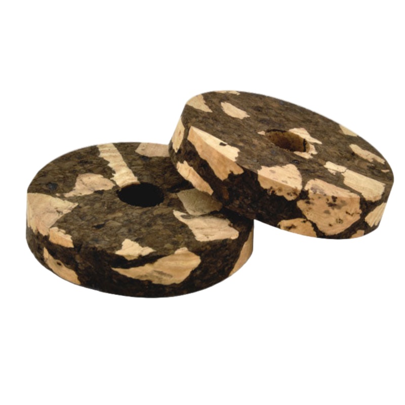American Tackle Burnt Cork Rings – Dark Mix – Slim – 1/4″