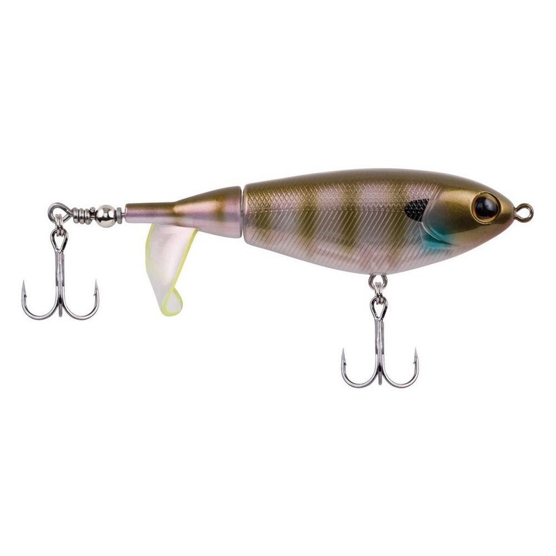Berkley Choppo Lures Black Chrome Length: 90mm – Weight: 1/2oz