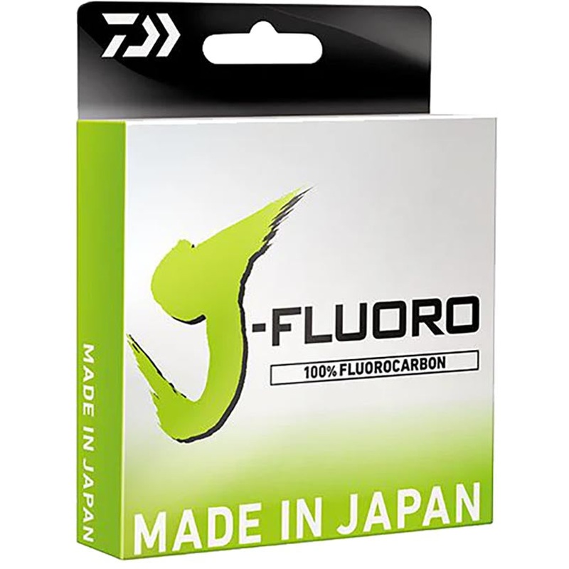 Daiwa J-Fluoro FC Mainline – 200 Yards Clear 10 lb