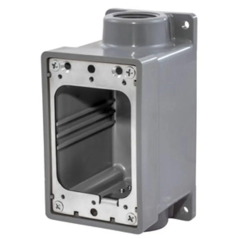 HUBBELL WEATHERPROOF BOX GRAY (HBL6083)