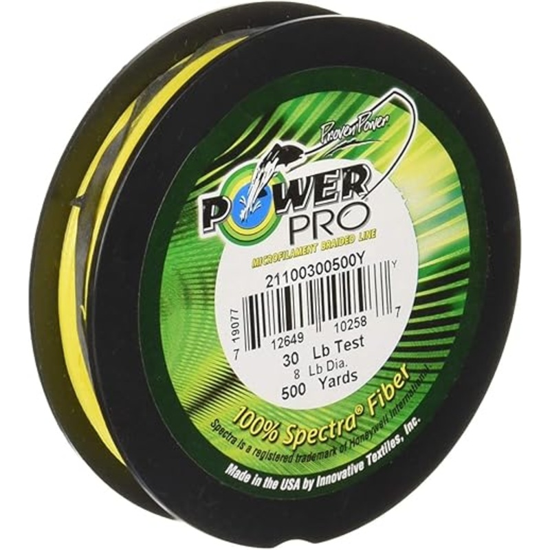 Power Pro Spectra Braided Fishing Line 10lb 300yd, White