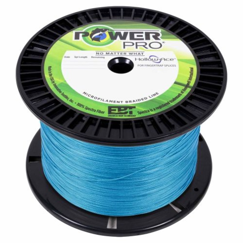 PowerPro Hollow Ace Line Marine Blue 40 lb / 500 yd