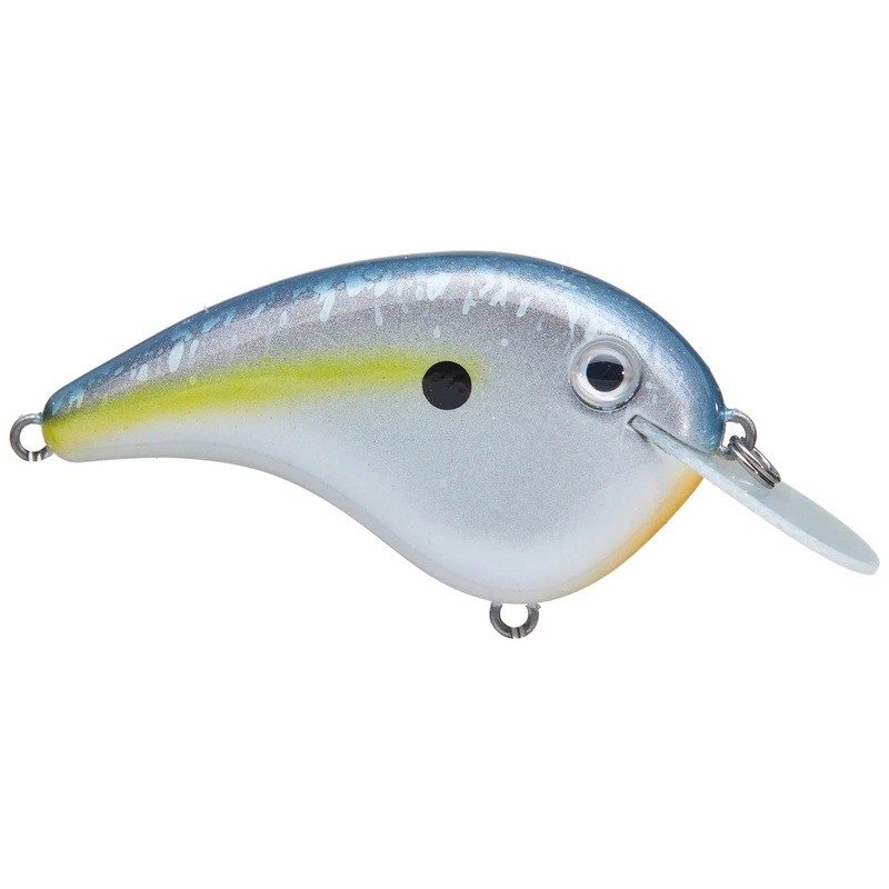 STRIKE KING CHICK MAGNET JR. FLAT SIDE CRANKBAIT Sexy Shad 2.0