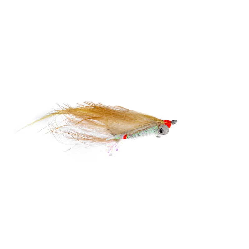 Umpqua Bonefish Scampi – Tan (3-Pack) 4 Tan