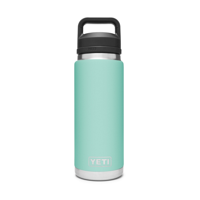 YETI RAMBLER 26 OZ BOTTLE WITH CHUG CAP – SEAFOAM