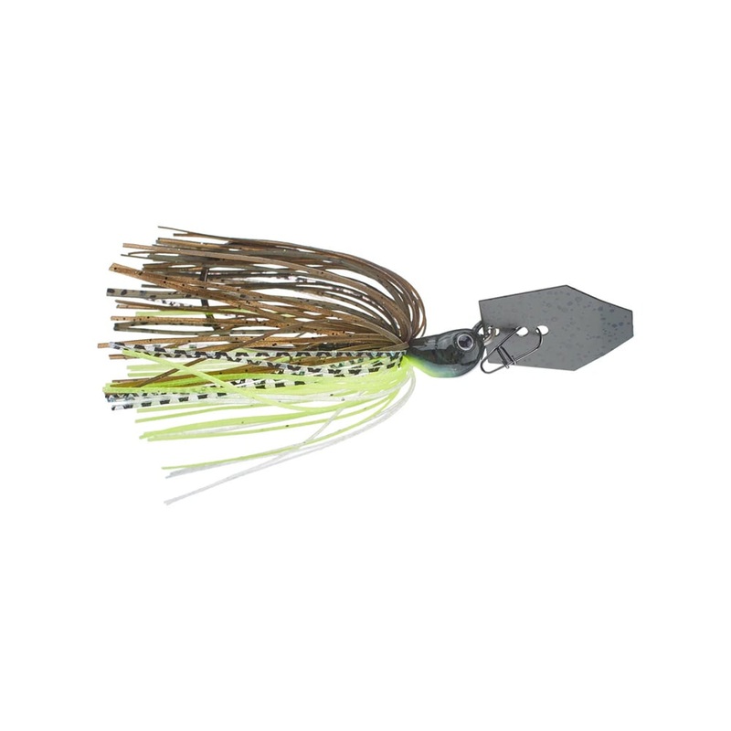 Z-Man Evergreen Chatterbait Jack Hammer 3/8 oz BHite Delight