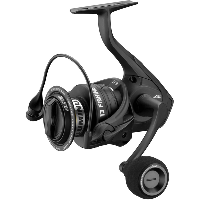 13 Fishing AL13 Saltwater Spinning Reel AL13-5.2-2.0
