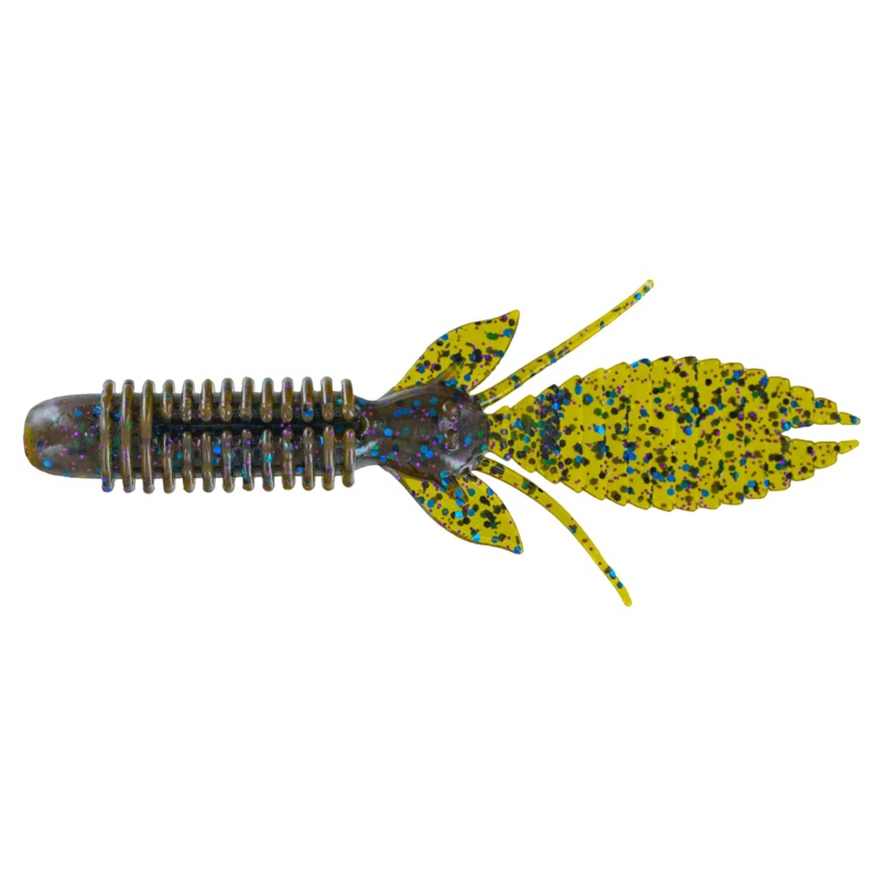 Big Bite Baits BFE 4 1/2 inch Soft Plastic Creature Bait 6 pack Alabama Craw
