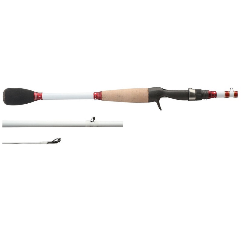 Duckett Fishing Micro Magic Pro Series All-Purpose Casting Rod 6′ 6″ Medium – Moderate Fast