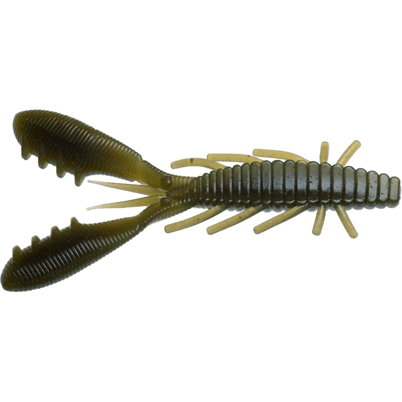 HIDEUP STAGGER CRAW #103 Green Pumpkin 6.5″