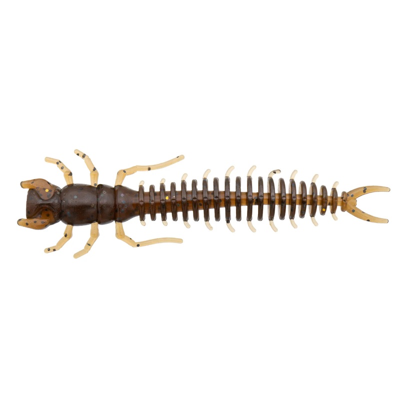 EUROTACKLE HELLGRAMMITE 3″ Brown