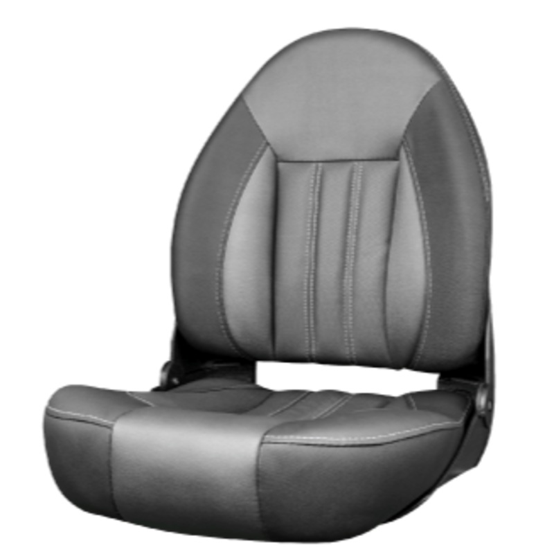 Native Watercraft Tempress ProBax Orthopedic Low-Back Seat Black/Charcoal/Carbon