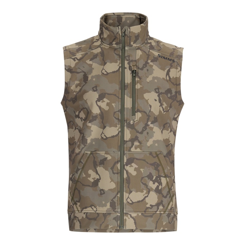 SIMMS M’S ROGUE VEST Regiment Camo Olive Drab Medium