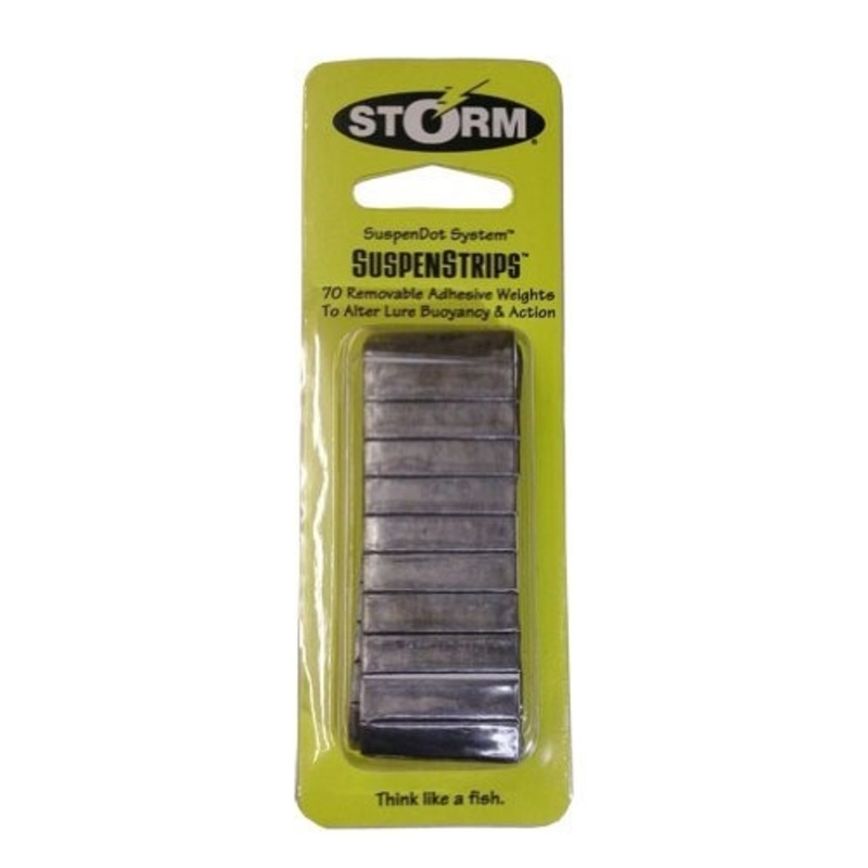 Storm Suspend Strip Weight 70Pk .025Gr