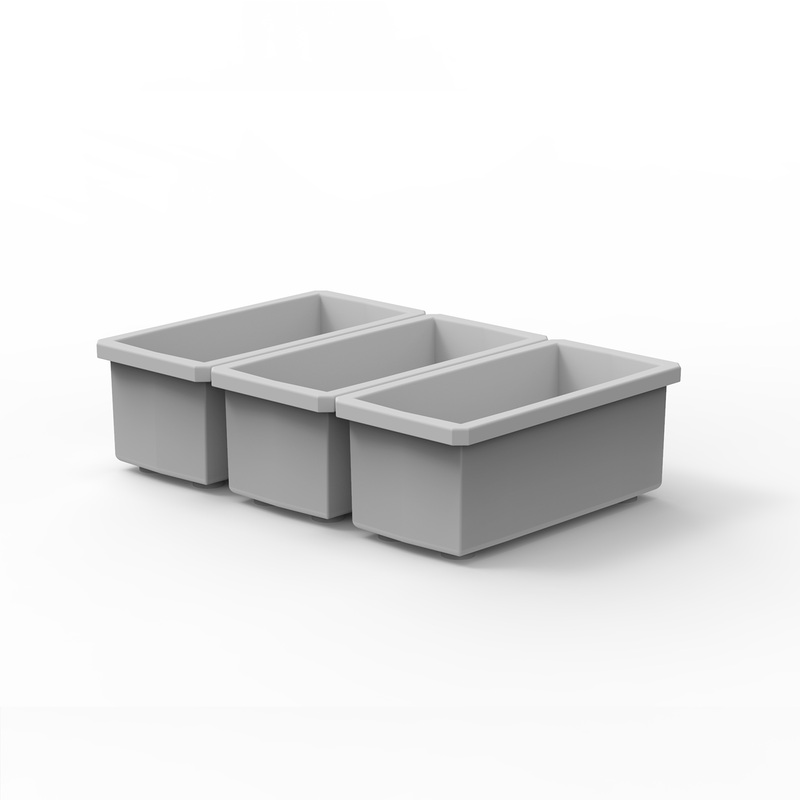 3 Customizable 1×2 Bins (1.6″ x 3.56″)