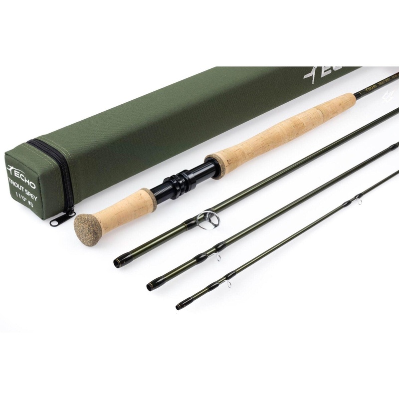 Echo Trout Spey 11’0″ #4