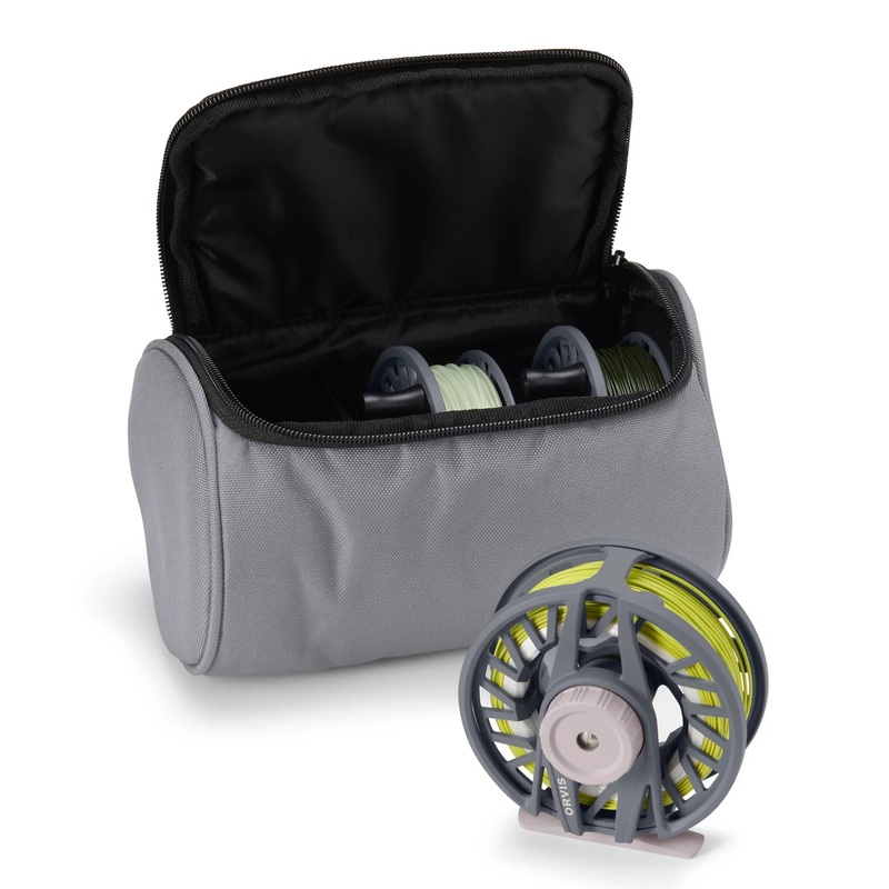 Orvis Clearwater Reel / Spool 3 Pack Charcoal II (3-5 Weight)