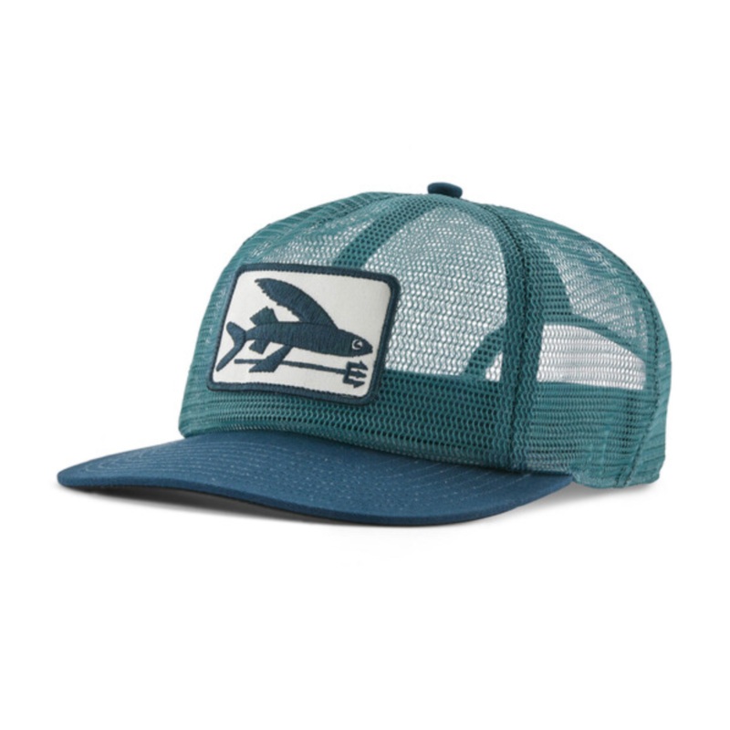 Patagonia Breezefarer Cap – Flying Fish Fork: Wetland Blue Sale