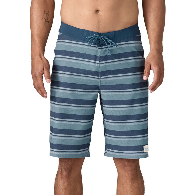 Patagonia M’s Hydropeak Boardshorts – 21″ Twinnie Stripe: Still Blue / TSLB 28