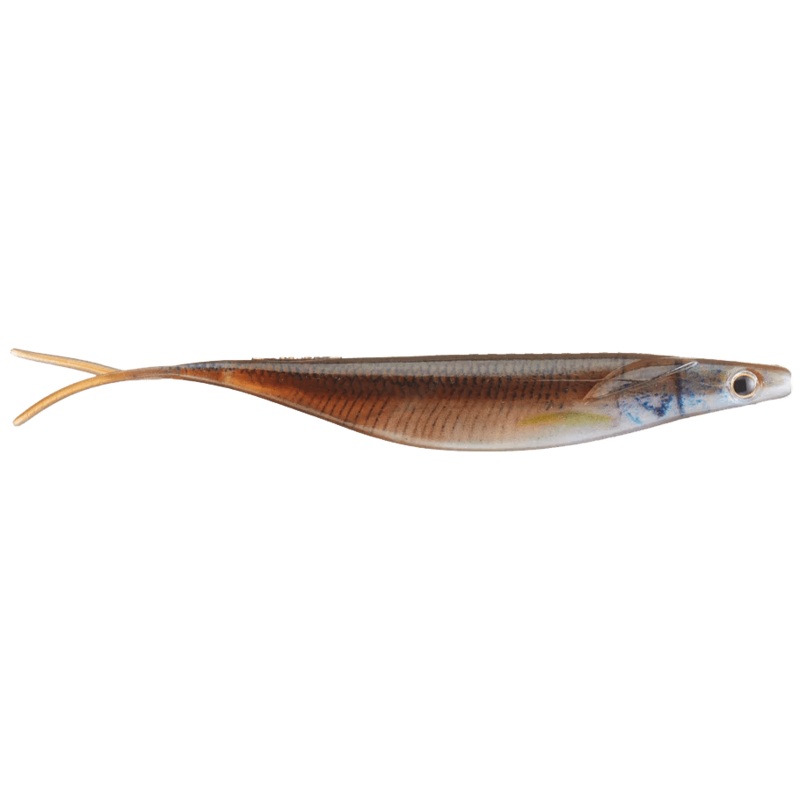 REAL SAKAMATA SHAD JERKBAIT 6IN PEARL WAKASAGI