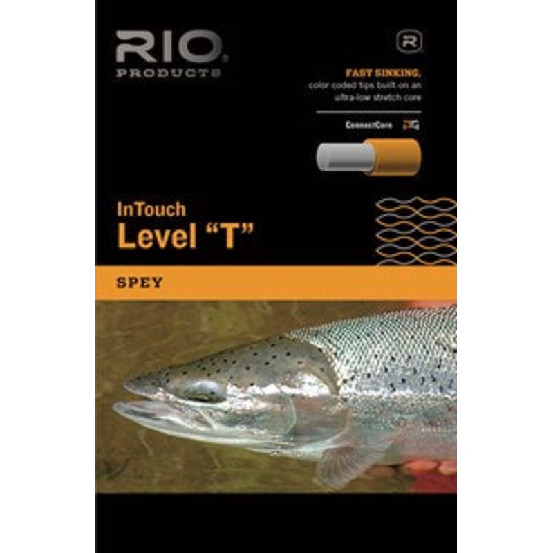 Rio InTouch Level T Tip T-8 30FT (Sink Rate: 6.0 – 7.0 ips) Deep Red