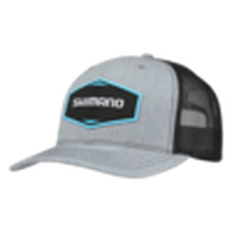 Shimano Original Trucker Cap Charcoal One Size Fits All Charcoal
