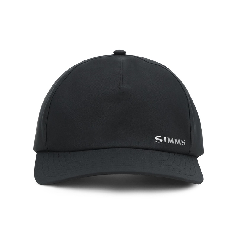Simms Tongass Rain Cap Black One Size