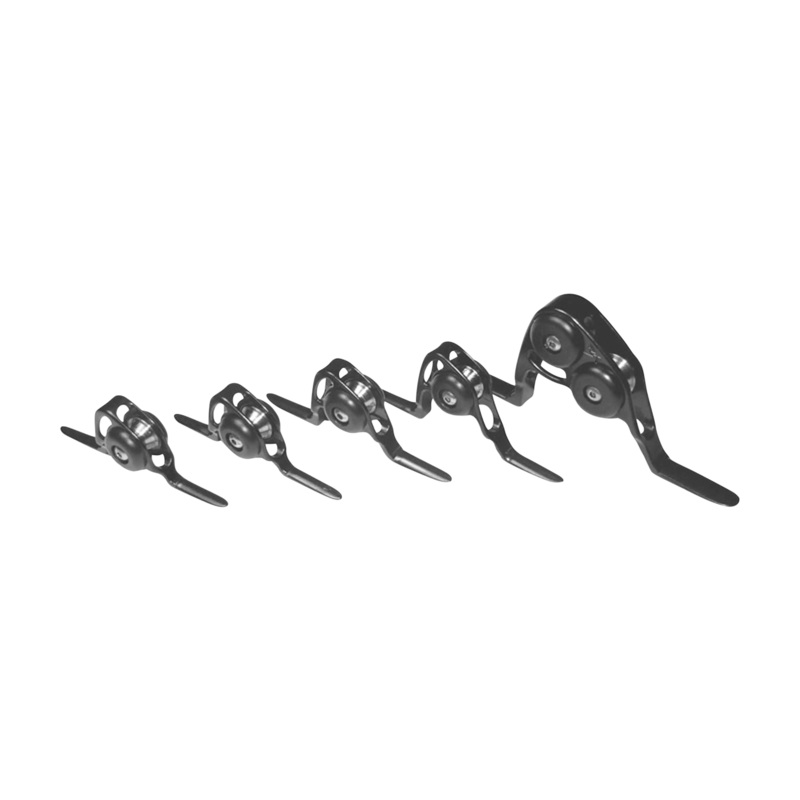 Winthrop Tackle Excel 30# Roller Guide Set Black