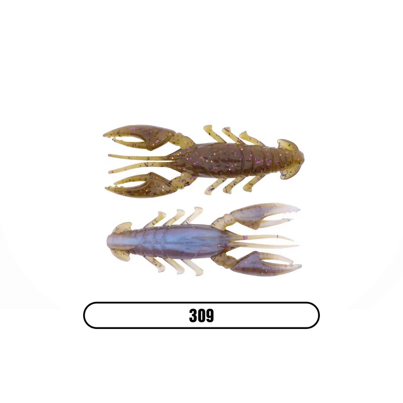 X ZONE SCENTED STEALTH CRAW 309