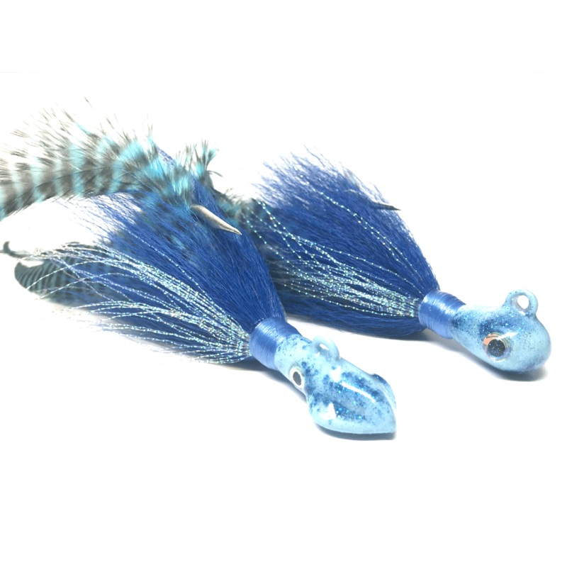 Blue Runner Cobia Jig 1.5oz Squid