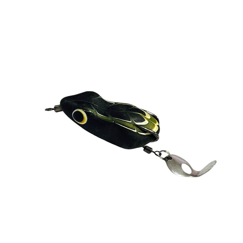 Bravvo Betta Frog Lure | 5cm | 6-7g Black