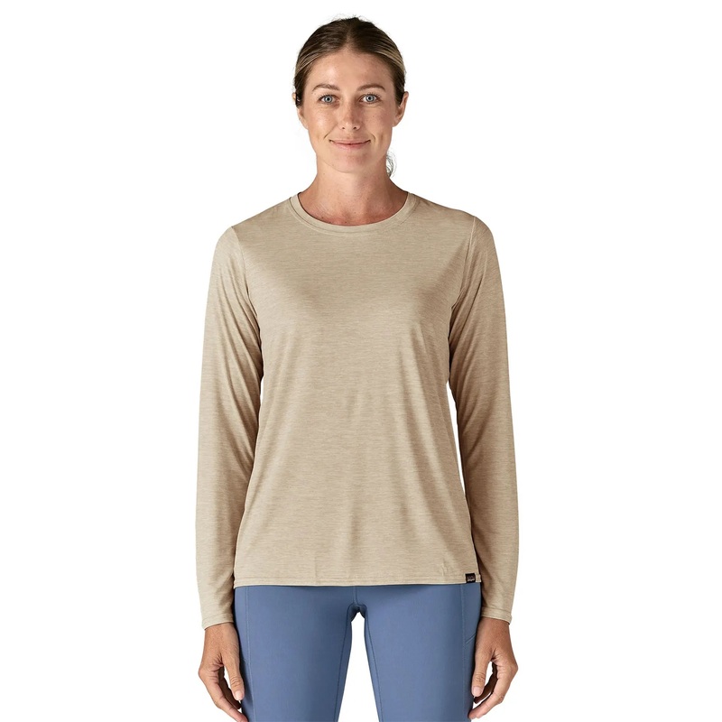 Patagonia W’s L/S Capilene Cool Daily Shirt Feather Grey / FEA XXS