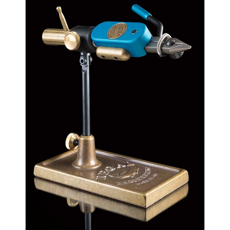 Regal Stainless Steel Revolution and Bronze Pocket Base, Rustic Pine