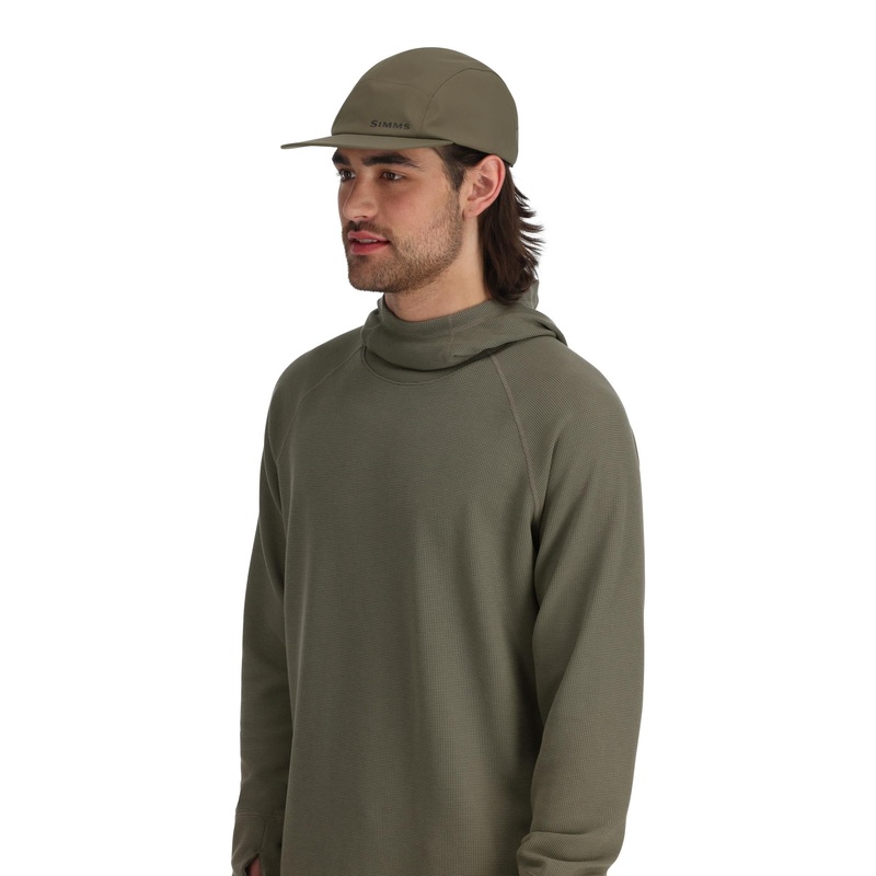 Simms Cascadia Rain Cap Black One Size
