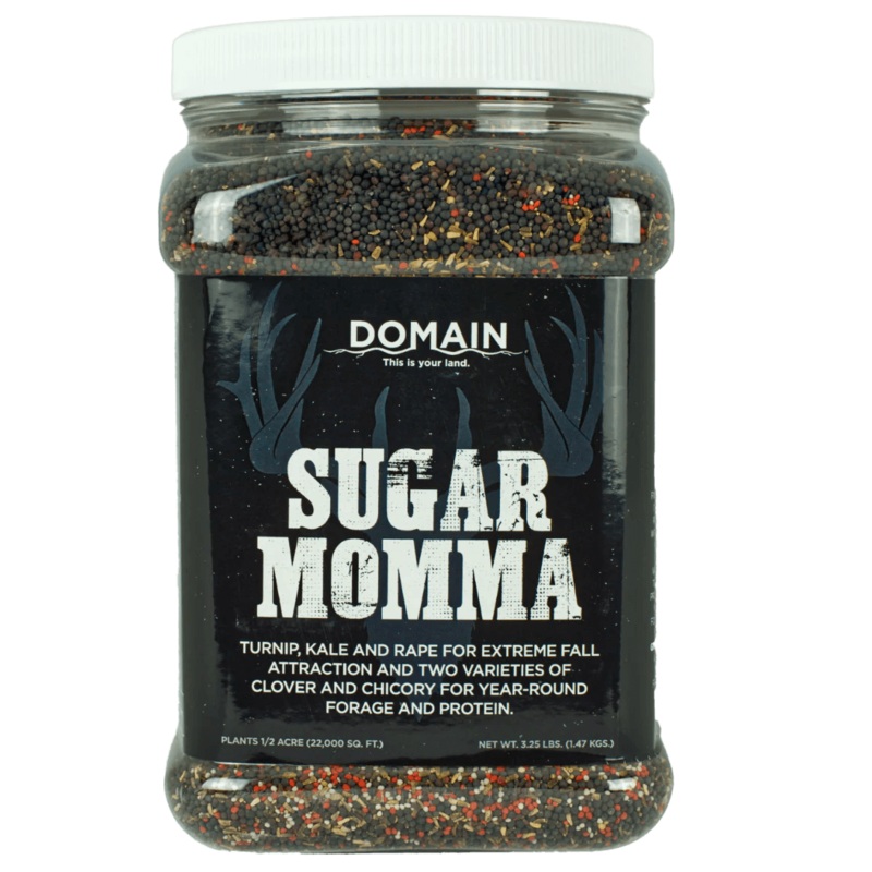 SUGAR MOMMA FOOD PLOT MIX – 3.25LB