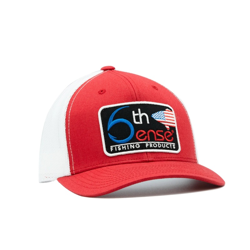 6TH SENSE HATS One Nation – Red/White