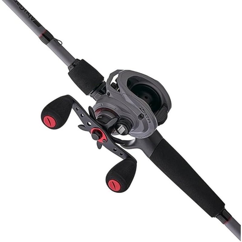 Abu Garcia ZATA2HS-L/701MH Zata Baitcast Combo 7′, Medium Heavy