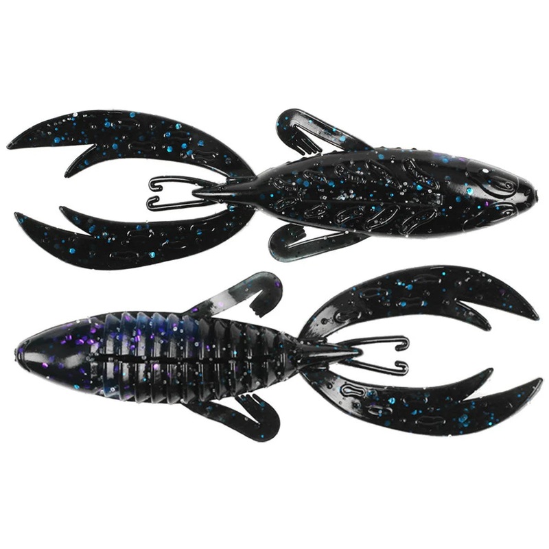 BIG BITE BAITS DEAN ROJAS – FIGHTING FROG Watermelon Red Flake 3″
