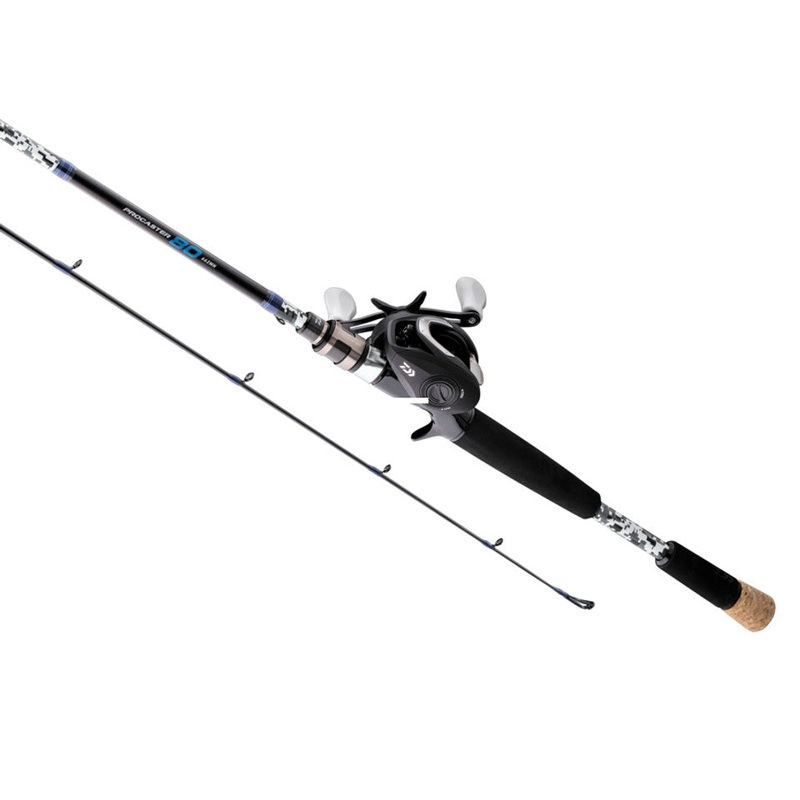 Daiwa Procaster 80S Casting Combo