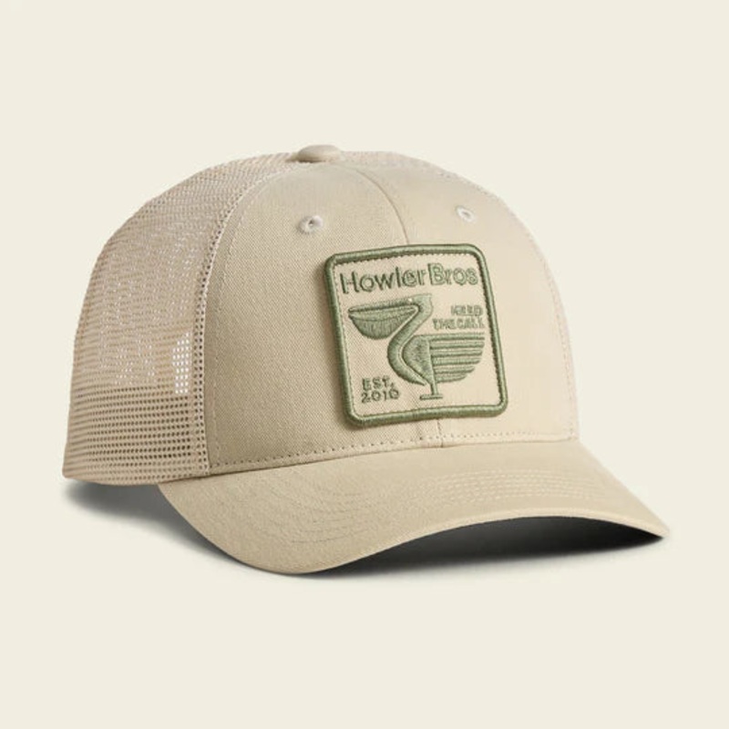 Howler Bros – Standard Hat – Pelican Postage Stone