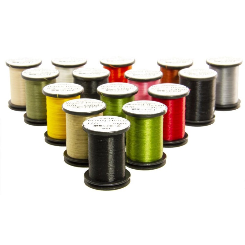 SemperFli Classic Waxed Thread 6/0 240 Yards Fluoro Pink